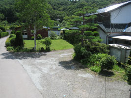 山荘外観